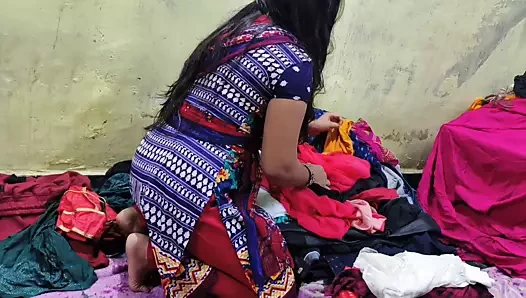 Gav se ahi kamwali Bai ko kam karne wale ladake choda