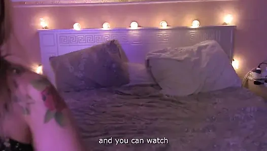 Üvey kız kardeşini sikiyor, götüne boşalıyor