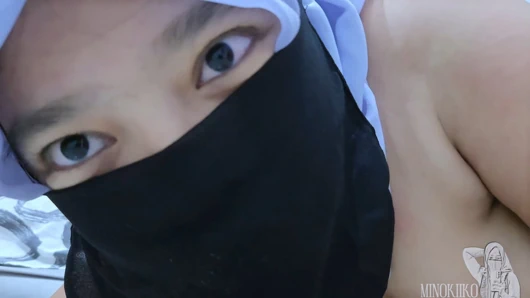 Peçeli kızın seks koleksiyonunun en iyileri - minokiiko tesettür derlemesi