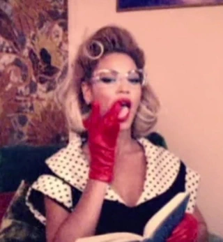 Beyonce dil halkası #6