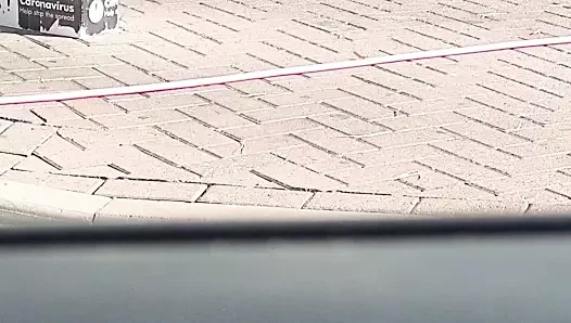 Karantinada otopark sikişi