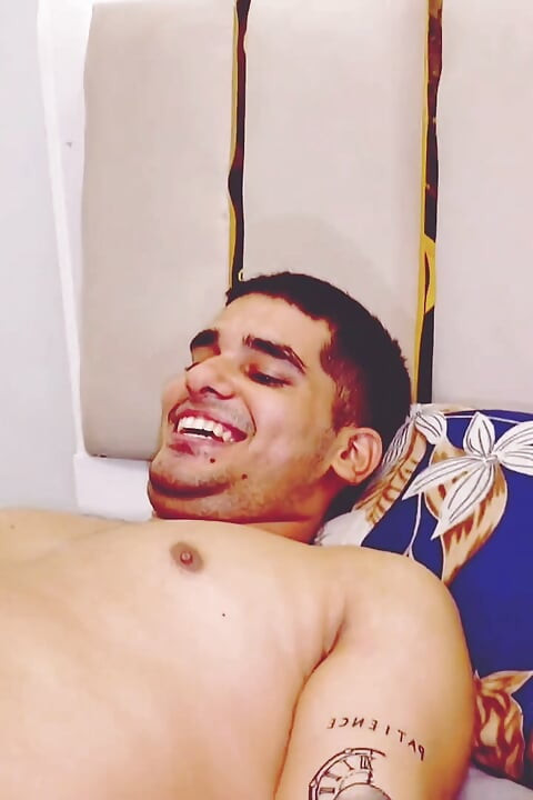 Aman licked Tejaswini's and rubbed her boobs.