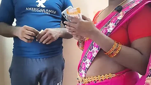 Hintli Evli Kadın Kocasının Arkadaşını Çekiyor