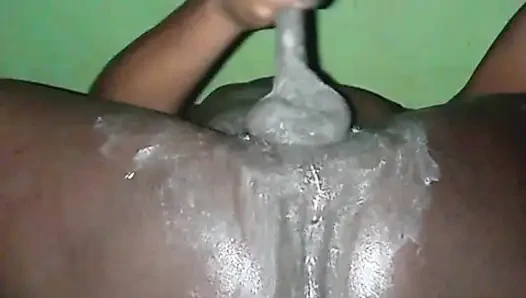 NORA DILDOYLA GÖTÜNÜ PARÇALıYOR