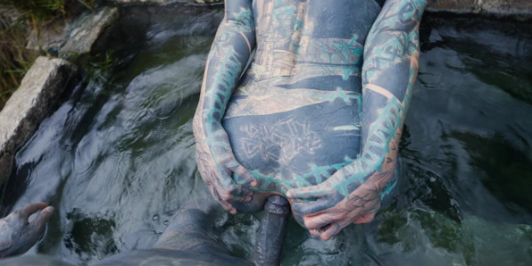 Hot Spring Anal Outdoor public ANAL fucking.