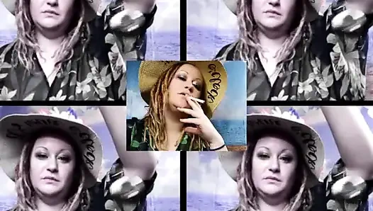 Büyük siyah taşakları sevmek için büyüleyici trippy büyüleyici versiyon