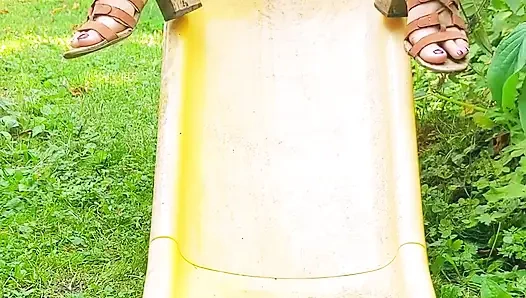 Güzel manzaranın tadını çıkarın