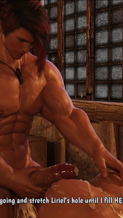 Flora's Massive World-class Tits Liriel's Innocent Body - Conan Dominates Both in Steamy 3way Fuck