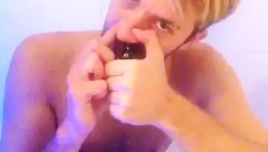 Köle popperized ve yapay penis kahrolası