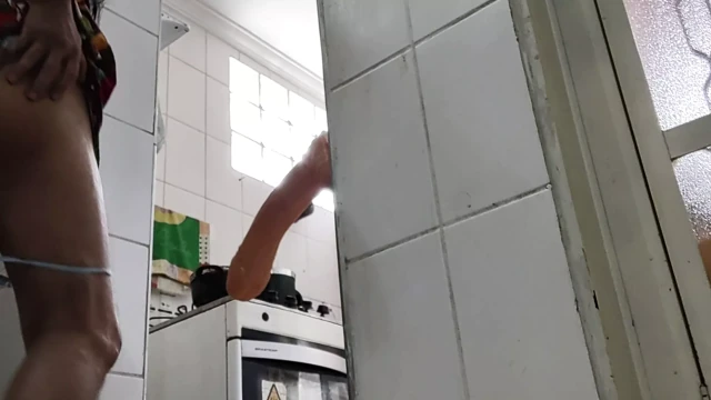 Travesti dildo anal