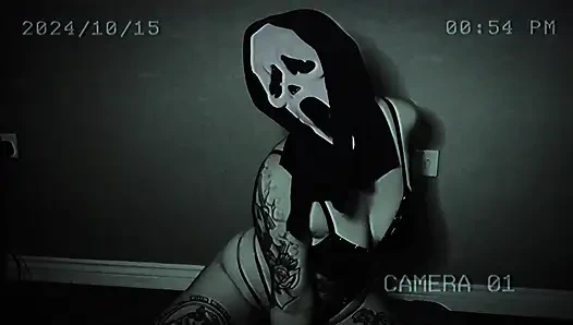 Paranormal faptivity ghostface kamerada görüldü