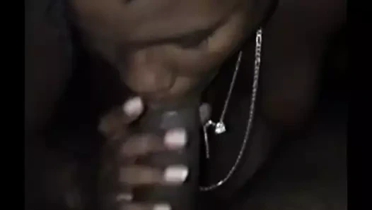 Bajan – bahsi kaybetti ve bana derin gırtlak ile ödeme yaptı