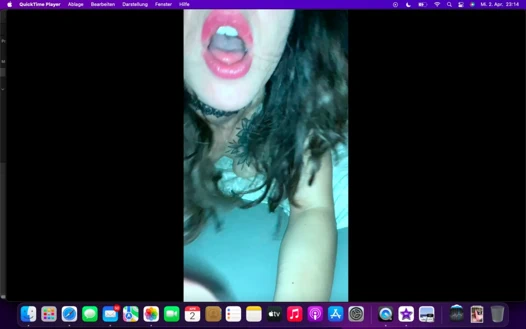 Gırtlağına kadar ağzımla ikinci büyük misafir yarağıma hizmet et