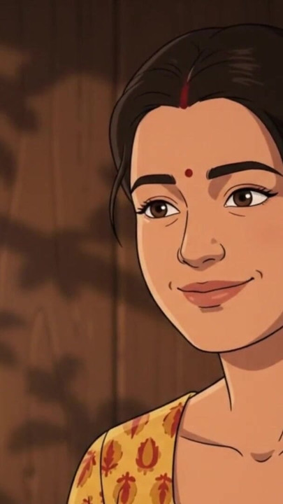 Pushpa ve Srivalli Bhabi Hint Köy Evinde Romantizm 3D | Bölüm 1