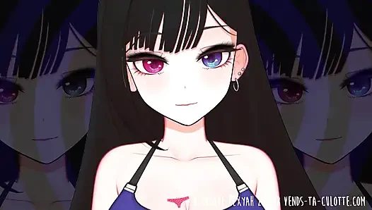 Vends-ta-culotte - seksi hentai kız aklını ve cinselliğini kontrol ediyor