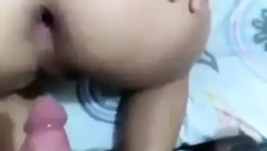 büyük bir şey gir kıçına