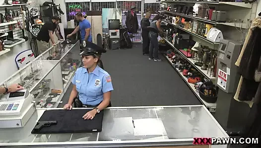 kahrolası ms. polis memuru - xxx piyon