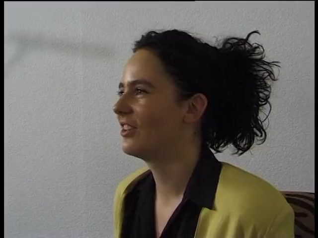 Busty brunette chick gets banged at the casting