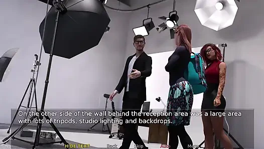 Casey Falls #3 Çıplak fotoğraf çekimine gittim