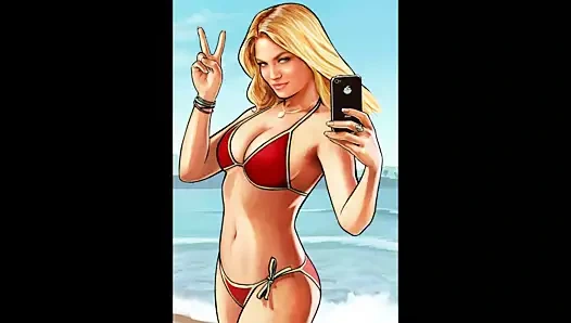 Gta 5 bikinili kadın