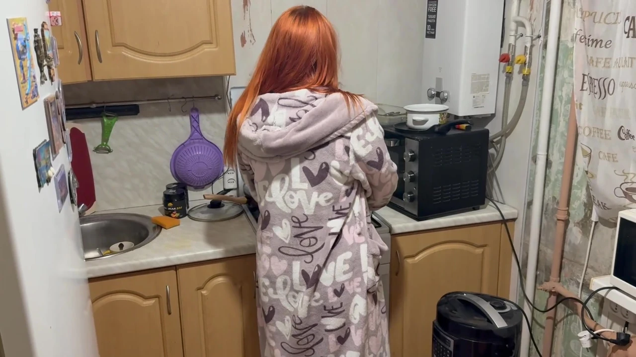 A massage for my stepsister ended with a deep blowjob.