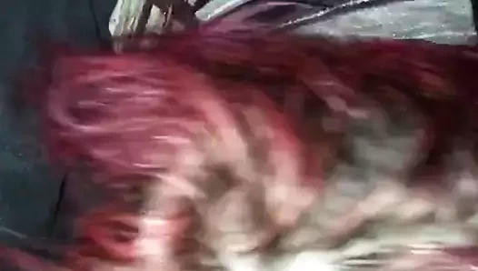 Bölüm iki kırmızı kafa emme benim çük