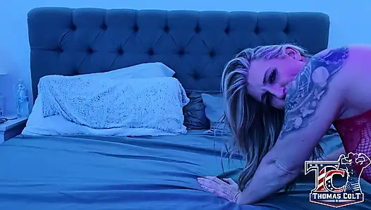 Gerçek orgazmlarla tutkulu, samimi ve sevgi dolu çift seks!