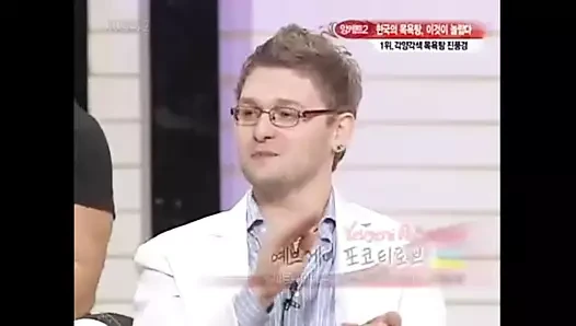 Yevgeni pokotilov ukraynalı ölü cilt için saunada bira kullanıyor