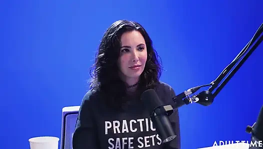 Casey calvert: tiger king parodisi, imposter sendrom, ve bdsm | Adult Time Podcast