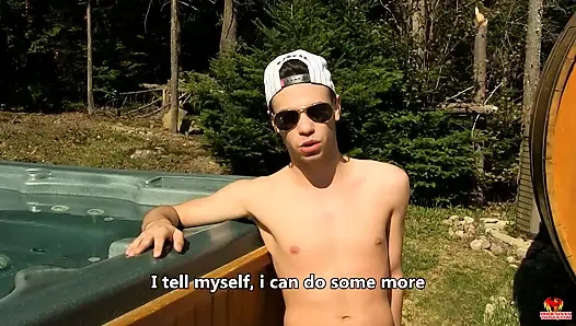 Seksi Zack ile güneşte