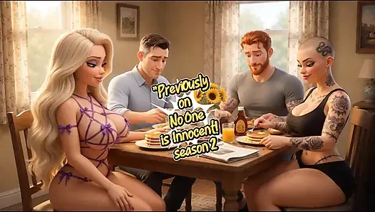S2E7 No One is Innocent - Cheating Hotwife Gets Surrounded and Squeezed by Multiple Men at the Private Women's Club