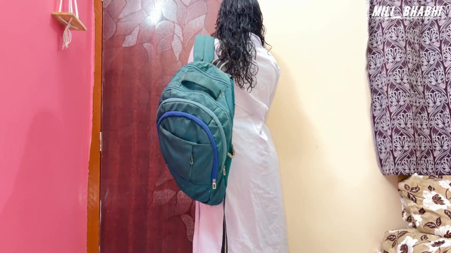 School Teacher give punishment to his Hot Student MMS, Desi indian beautiful Student 18+ fuck by Teacher Xxxx