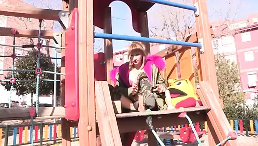 seksi teşhirci bebeğim kızdırdığı dudes içinde the street