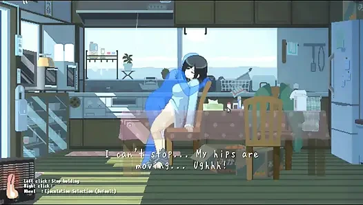 Hentai oyunu - büyük memeli evli kadın evde sert seks yapıyor