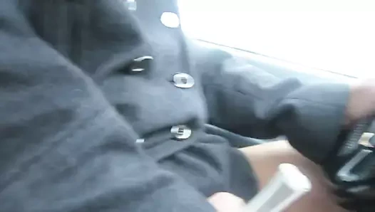 Araba sürerken masturbasyon yapmak