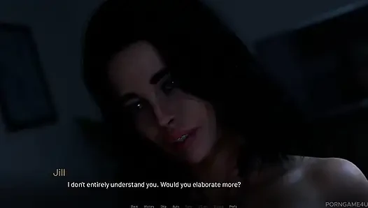 Bakış açısı oyunu: Jill ile samimi gece - baştan çıkarıcı striptiz ve tutkulu doruğa - seks tepesi - #1 - 3deadangel - porno oyunu 4u