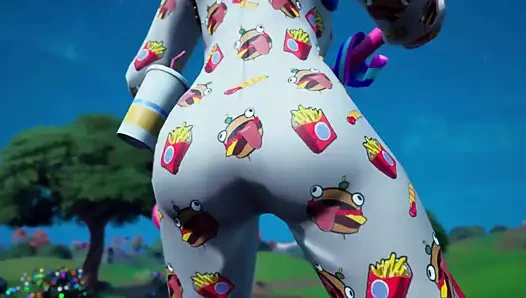 Seksi onesie göt #3