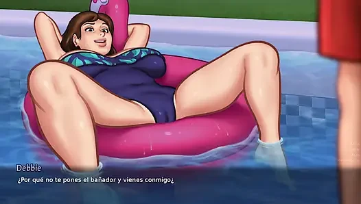 Let your penis be only for mommy Stepson - summertime saga +18 hentai