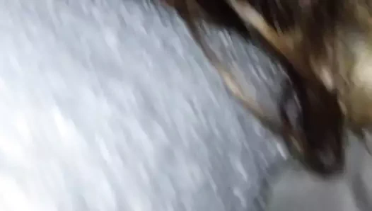 Autrey içine boşalıyor