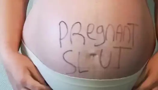 Hamile Katrina anal ve döl duşu