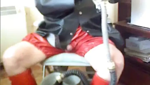 ısırgan yarak oyundan sonra masturbasyon yapmak.