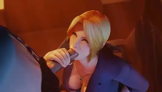 Muhteşem tatlı emme bir büyük çük