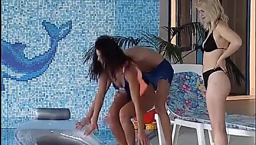 Angelica bella yapım tam ve ateşli filmde kolay seks