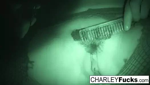 Charley'nin gece görüşü amatör seks