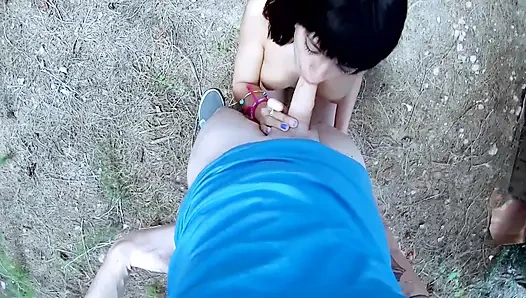 Edepsiz kaltak yarağa güzelce biniyor
