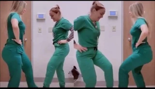 Tik tok pawg hemşire