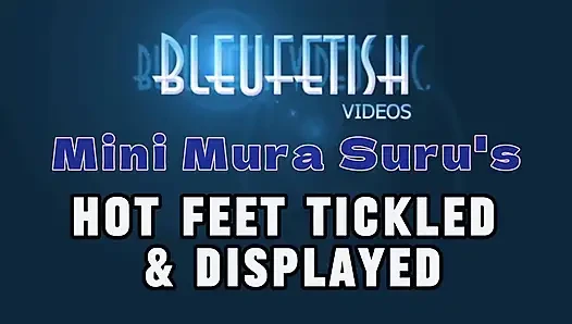 Mini mura surus ateşli ayaklar gıdıklanıyor ve görüntüleniyor! - 1080p- yeni bleu - Muras'ın seksi ayaklarını gösteriyoruz ve onları gıdıklıyor, bu da onu yönlendiriyor