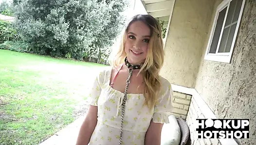 Horny Nikole Nash Begs To Get Her Hind Pussy Fucked By Bryan Gozzling!