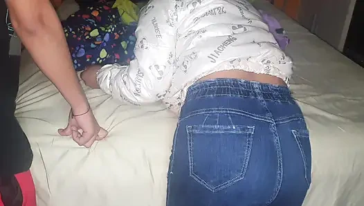 Ne lezzetli yuvarlak göt