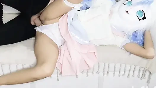 Little Thai Neko: I want to be fucked by adults when mommy is not at home.
